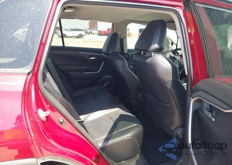 2020 Toyota Rav4 Xle Premium from USA, damaged, VIN 2T3C1RFV7LW096307